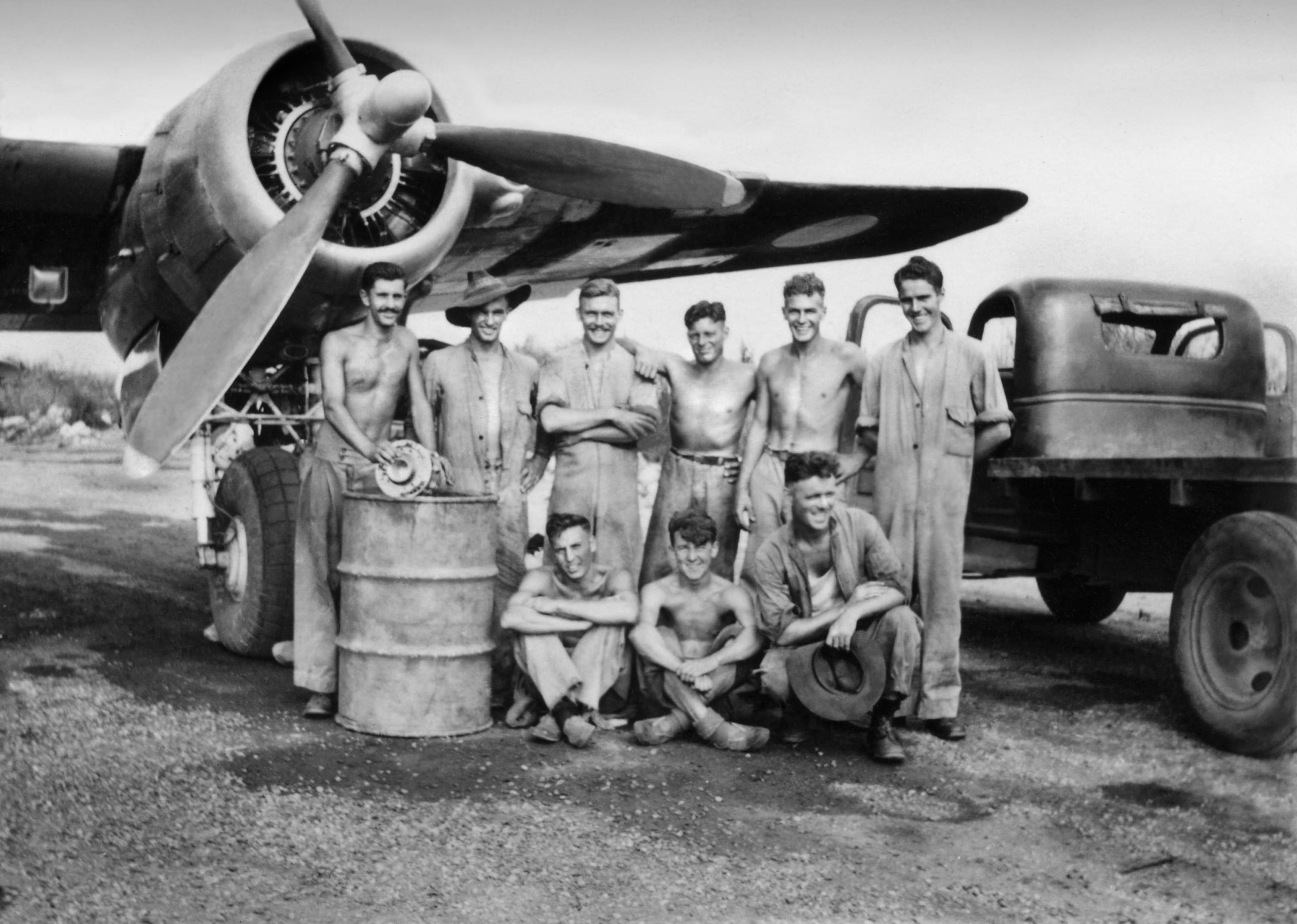 Colin Venn RAAF 1944