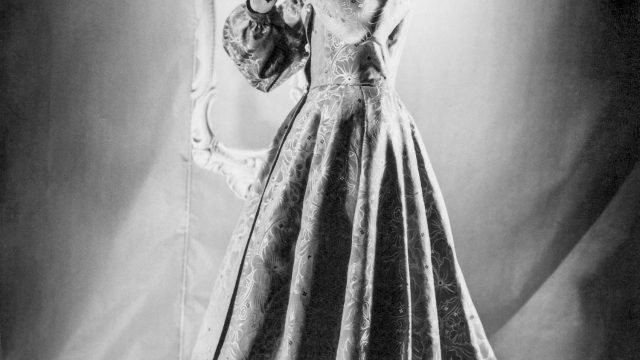 Van Roth Woolen Coat 1948